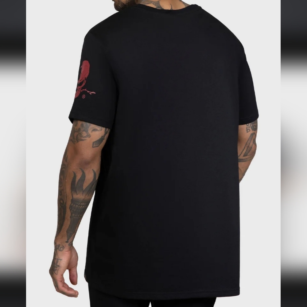 Killstar Unisex Black and Gold Alchemy Tee - Picture 7 of 8